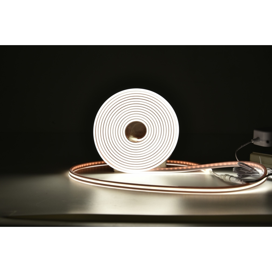 Rabalux - Tira LED RGBW com regulação LED/21W/230V 5 m IP67 + comando