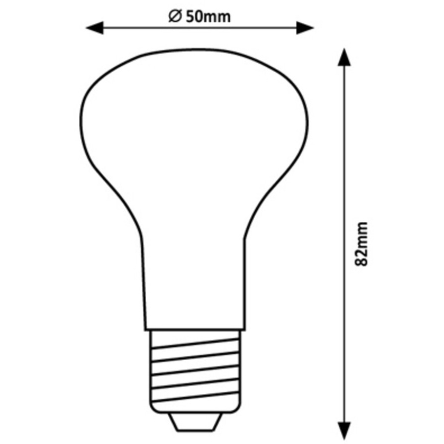 Rabalux - Lâmpada LED R50 E14/5W/230V 3000K