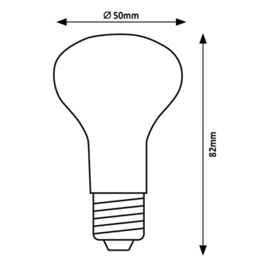 Rabalux - Lâmpada LED R50 E14/5W/230V 4000K