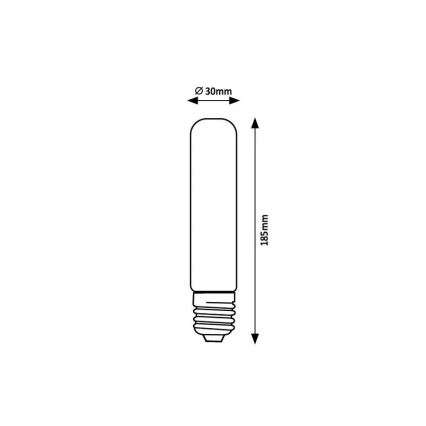 Rabalux - Lâmpada LED T30 E27/2W/230V 1800K