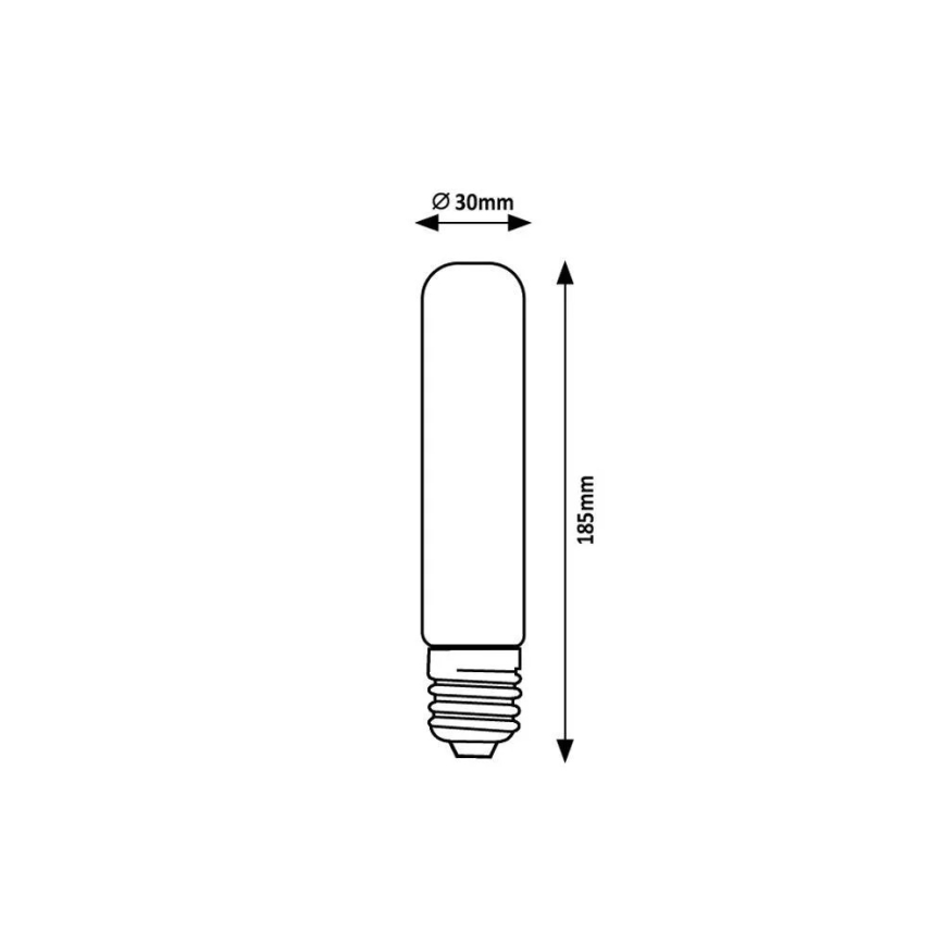 Rabalux - Lâmpada LED T30 E27/2W/230V 1800K