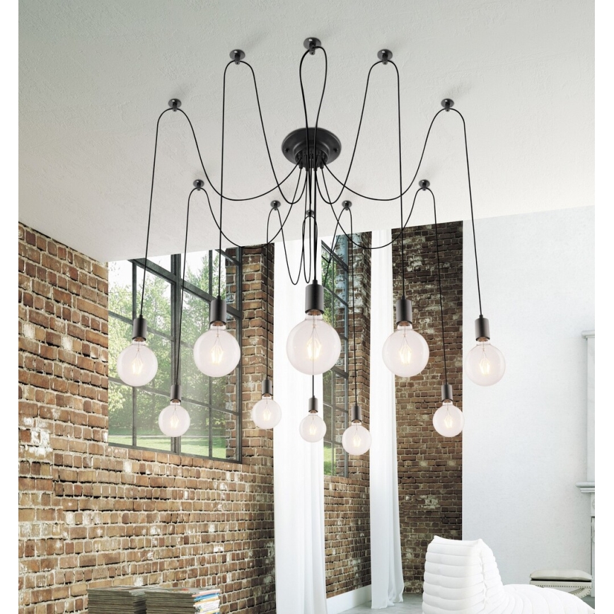 Rabalux - Lâmpada LED FILAMENT G95 E27/7W/230V 4000K