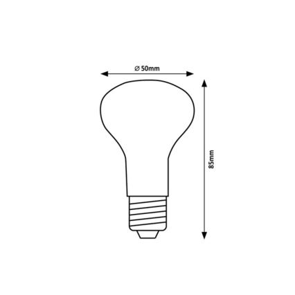 Rabalux - Lâmpada LED Filamento R50 E14/4W/230V 4000K