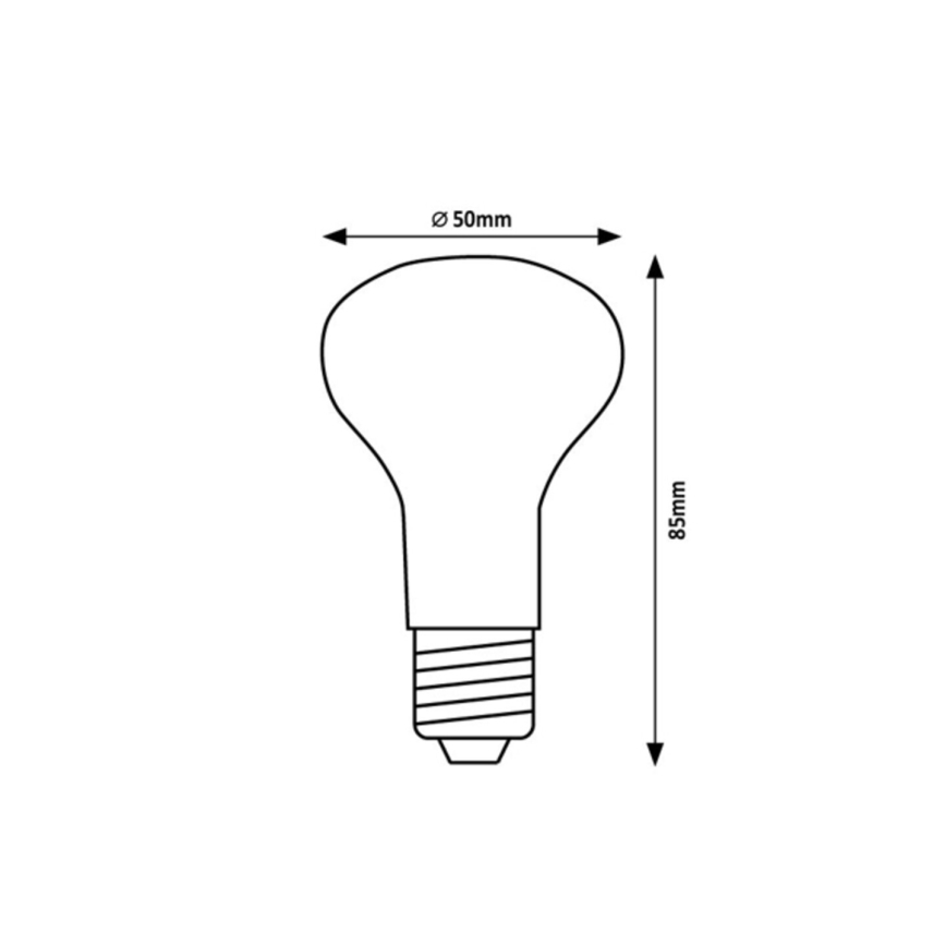Rabalux - Lâmpada LED Filamento R50 E14/4W/230V 4000K