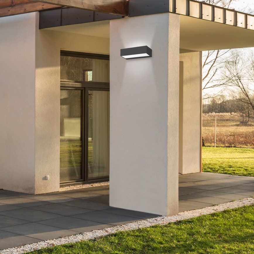 Rabalux - Iluminação de parede exterior LED LED/10W/230V IP65