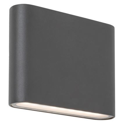 Rabalux - Luz de parede LED de exterior 2xLED/3W/230V IP54 3000K