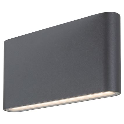 Rabalux - Luz de parede LED de exterior 2xLED/6W/230V IP54 3000K
