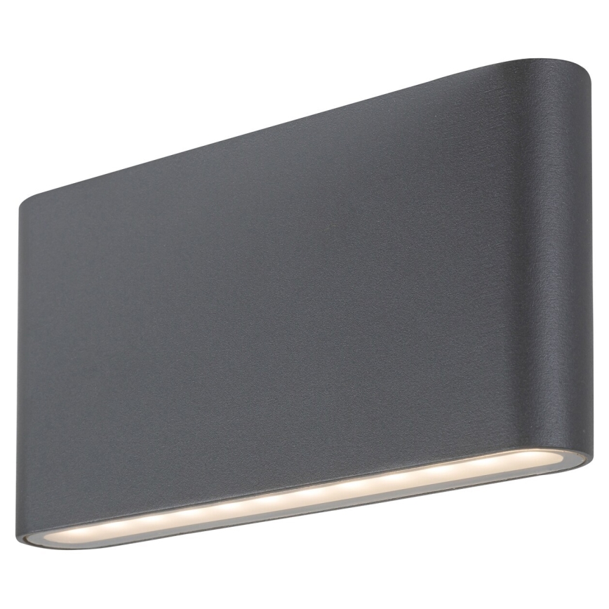 Rabalux - Luz de parede LED de exterior 2xLED/6W/230V IP54 3000K