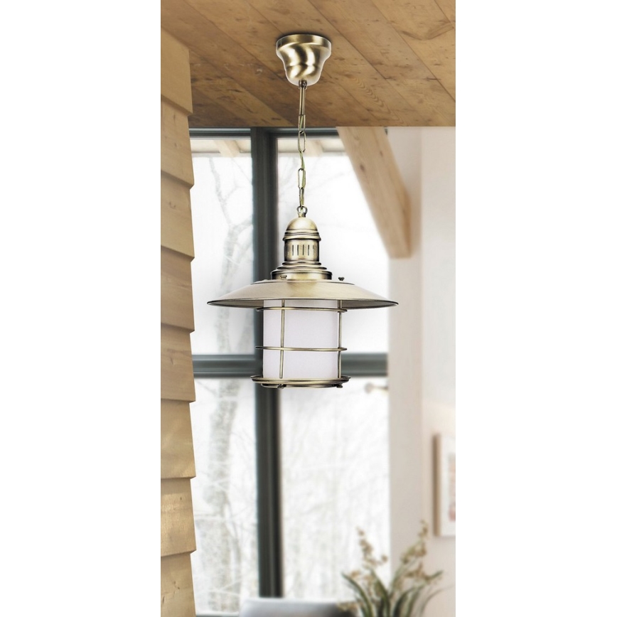 Rabalux 7993 - Candelabro numa corrente SUDAN 1xE27/60W/230V
