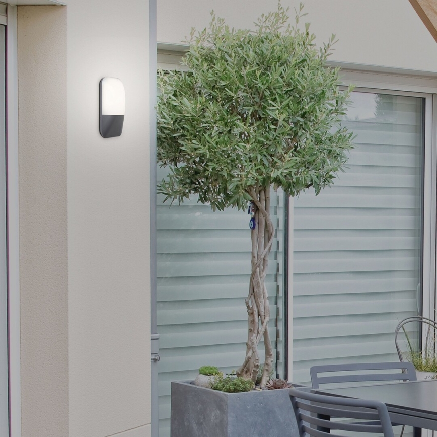 Rabalux - Luz de parede LED de exterior LED/10W/230V IP65 800lm 4000K