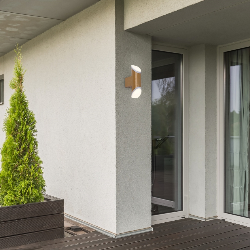 Rabalux - Luz de parede LED de exterior LED/6W/230V 270lm 3000K IP44