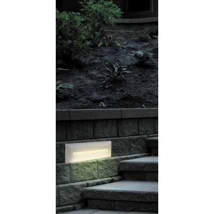 Rabalux - Luz de parede LED de exterior 1xLED/1,6W IP65