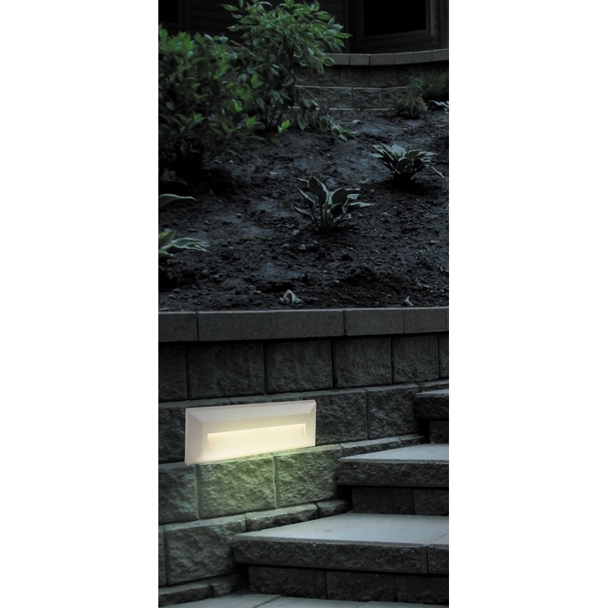 Rabalux - Luz de parede LED de exterior 1xLED/1,6W IP65