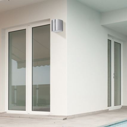 Rabalux - Luz de parede de exterior 1xGU10/35W/230V IP44