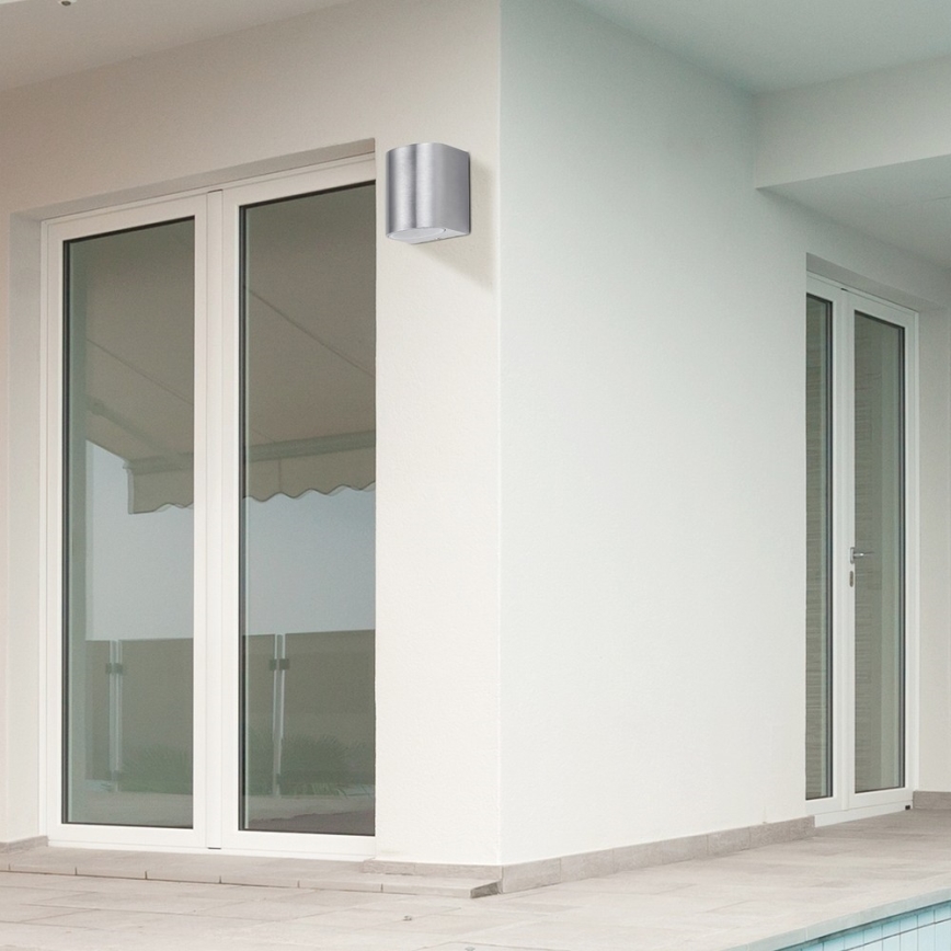 Rabalux - Luz de parede de exterior 1xGU10/35W/230V IP44