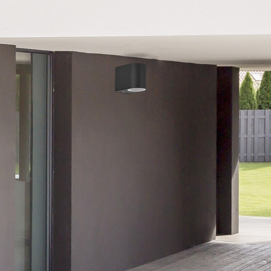 Rabalux - Luz de parede de exterior 1xGU10/35W/230V IP44