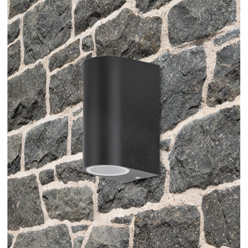 Rabalux - Luz de parede de exterior 2xGU10/35W/230V IP44