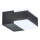 Rabalux 8060 - Luz de parede LED de exterior BONA 2xLED/4,5W IP54