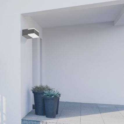 Rabalux 8060 - Luz de parede LED de exterior BONA 2xLED/4,5W IP54