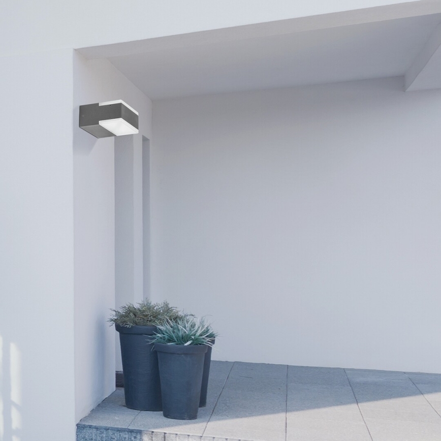 Rabalux 8060 - Luz de parede LED de exterior BONA 2xLED/4,5W IP54
