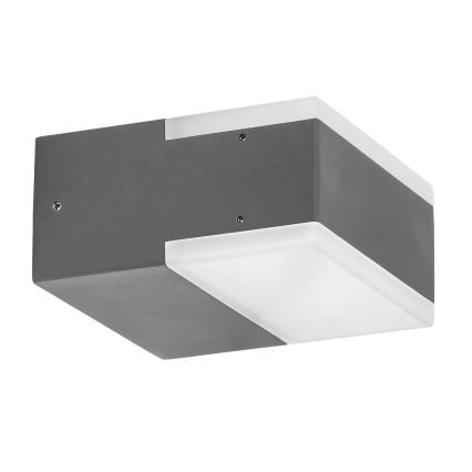 Rabalux 8060 - Luz de parede LED de exterior BONA 2xLED/4,5W IP54
