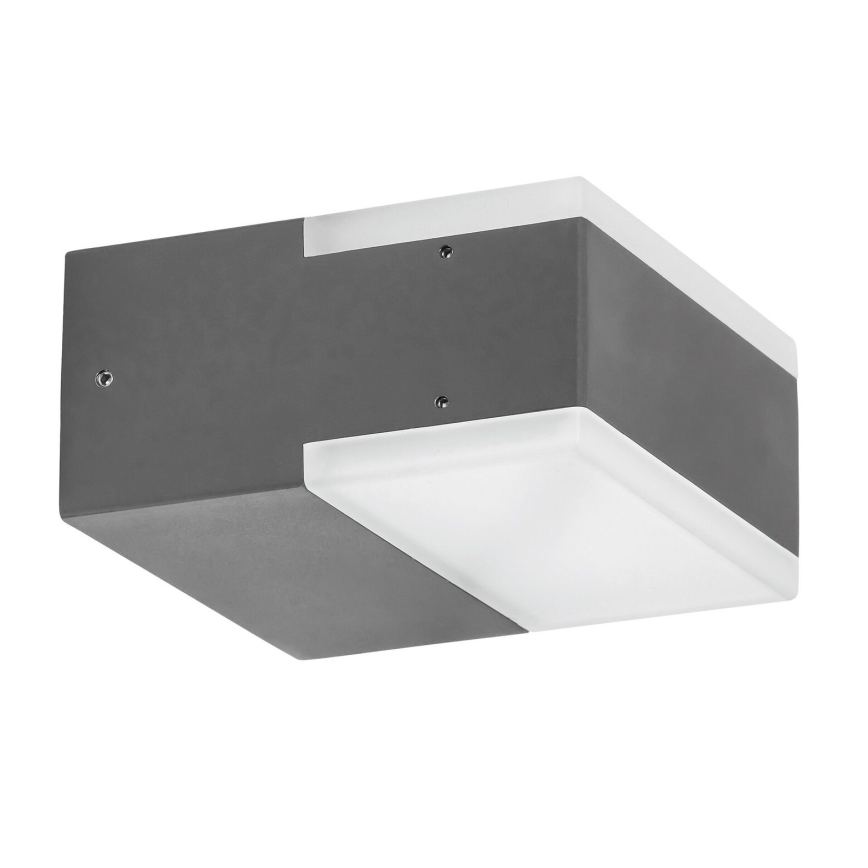Rabalux 8060 - Luz de parede LED de exterior BONA 2xLED/4,5W IP54