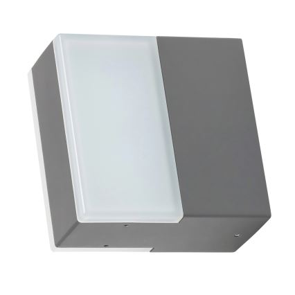 Rabalux 8060 - Luz de parede LED de exterior BONA 2xLED/4,5W IP54