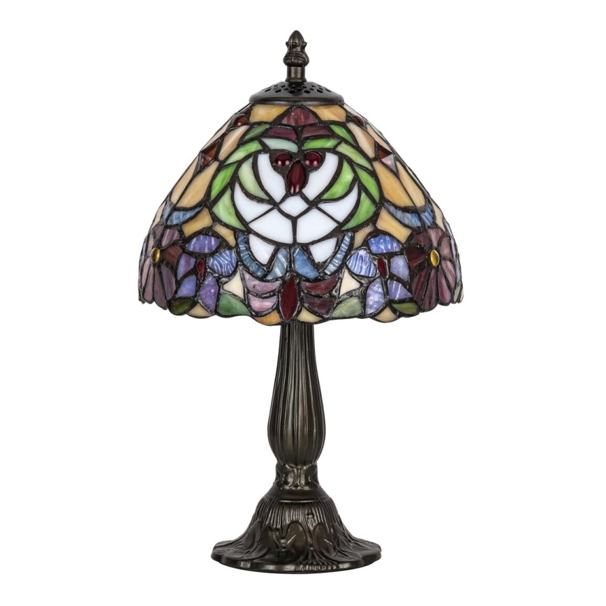 Rabalux  - Candeeiro de mesa de vitral Tiffany 1xE14/40W/230V