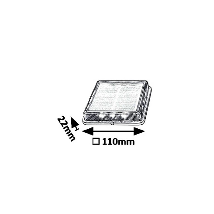 Rabalux 8104 - Iluminação solar exterior LED BILBAO LED/1,5W/3,2V 4000K IP67