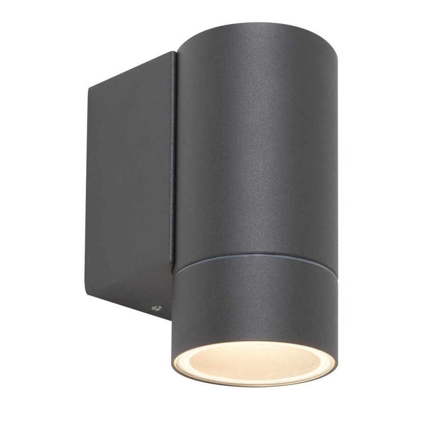 Rabalux - Luz de parede de exterior 1xGU10/10W/230V IP54 cinzento