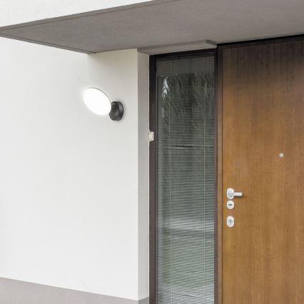 Rabalux 8134 - Luz de parede LED de exterior VARNA LED/12W/230V IP54