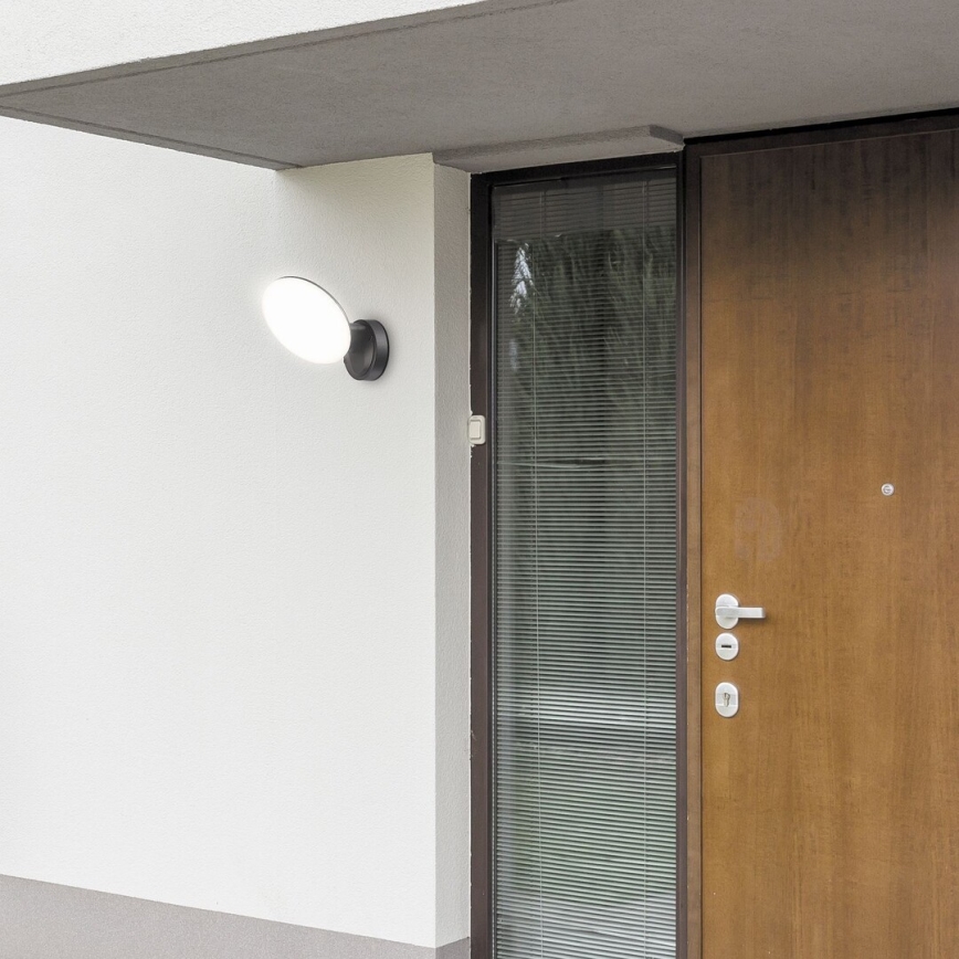 Rabalux 8134 - Luz de parede LED de exterior VARNA LED/12W/230V IP54