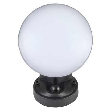 Rabalux - Iluminação de parede exterior LED com sensor LED/12W/230V IP54