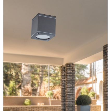 Rabalux - Luz de teto de exterior 1xGU10/35W/230V IP54