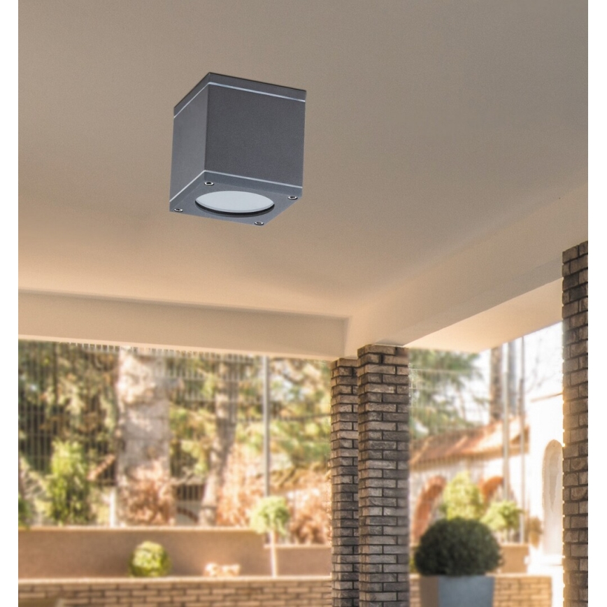 Rabalux - Luz de teto de exterior 1xGU10/35W/230V IP54