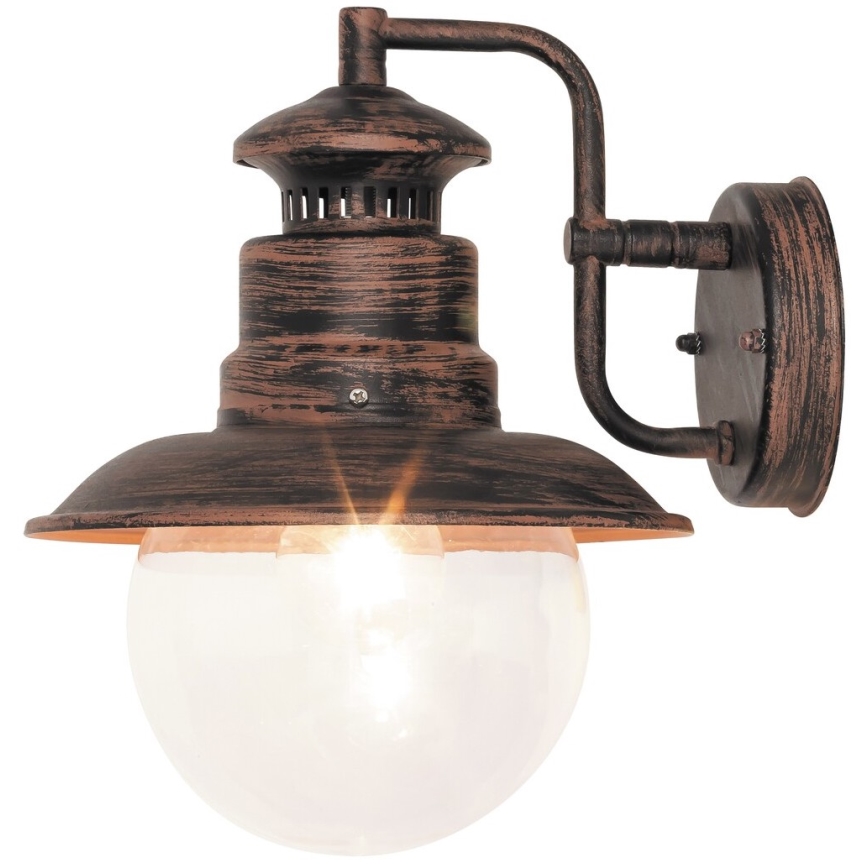 Rabalux - Luz de parede de exterior 1xE27/60W /230V IP44