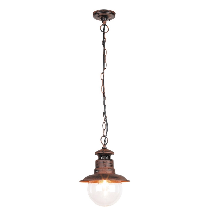 Rabalux - Luz pendente de exterior 1xE27/60W IP44