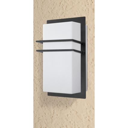 Rabalux - Luz de parede de exterior 1xE27/11W/230V IP44