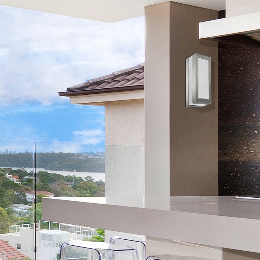 Rabalux - Luz de parede de exterior 1xE27/14W/230V IP44