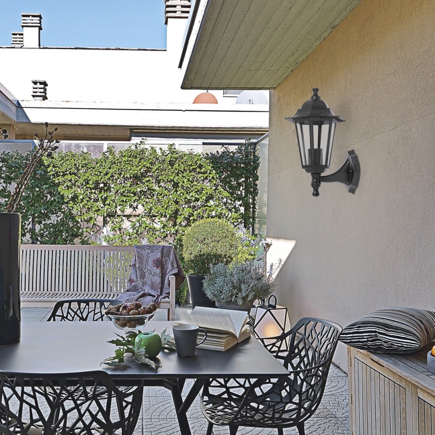 Rabalux - Luz de parede de exterior 1xE27/60W/230V