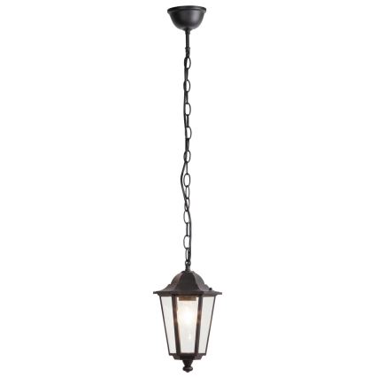 Rabalux - Lustre de exterior 1xE27/60W/230V