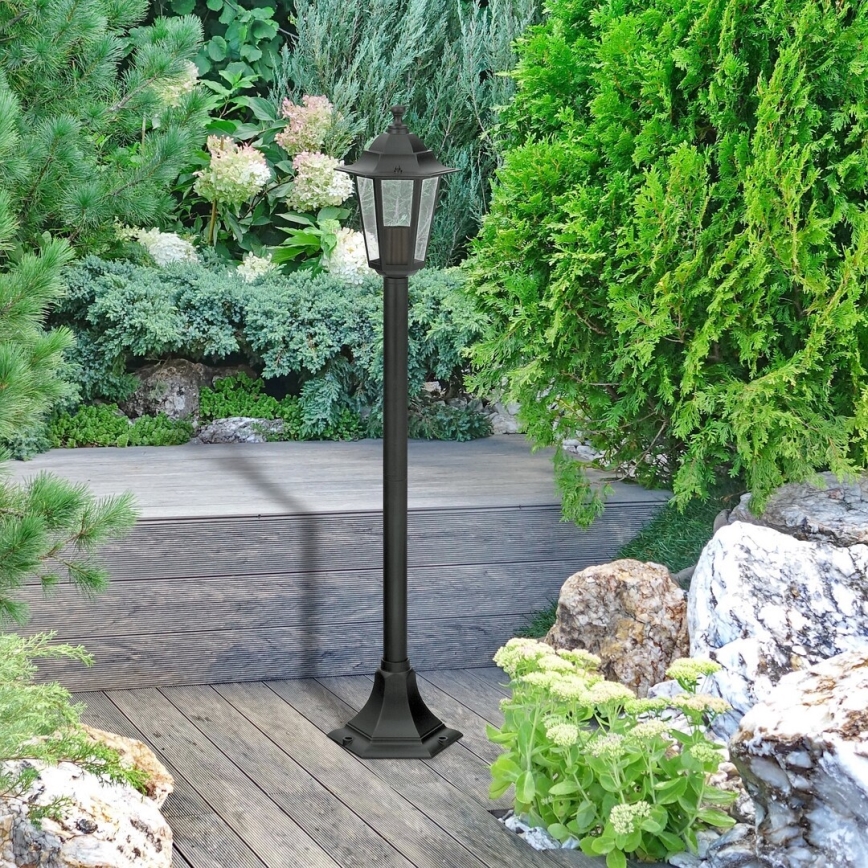 Rabalux - Candeeiro exterior 1xE27/60W/230V 105 cm