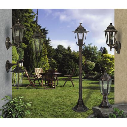 Rabalux - Candeeiro de exterior 1xE27/60W/230V