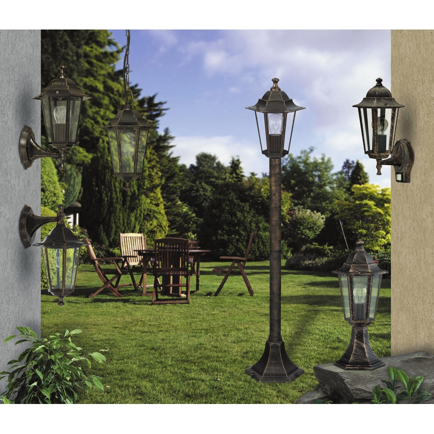 Rabalux - Candeeiro de exterior 1xE27/60W/230V