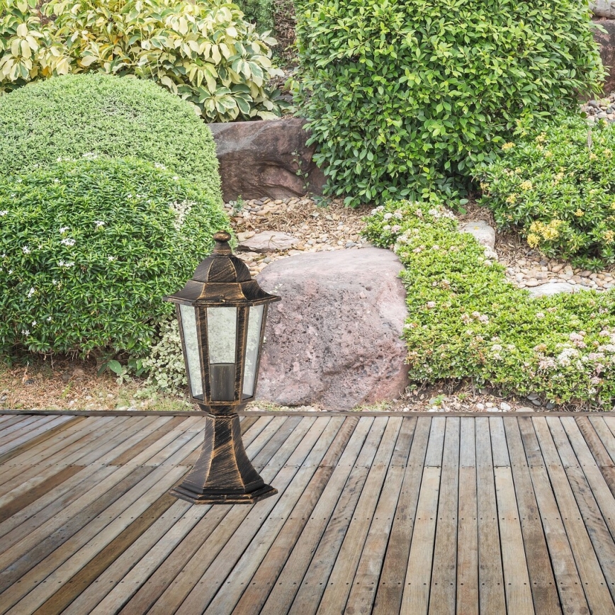 Rabalux - Candeeiro de exterior 1xE27/60W/230V