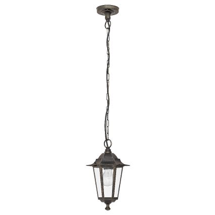 Rabalux - Lustre de exterior 1xE27/60W/230V