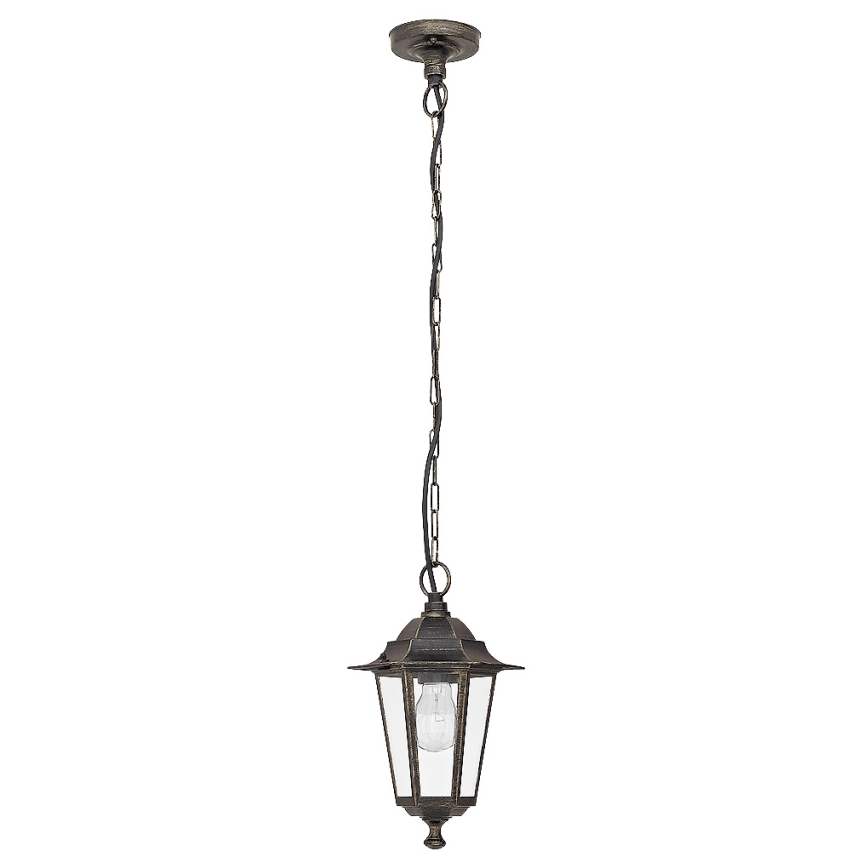 Rabalux - Lustre de exterior 1xE27/60W/230V