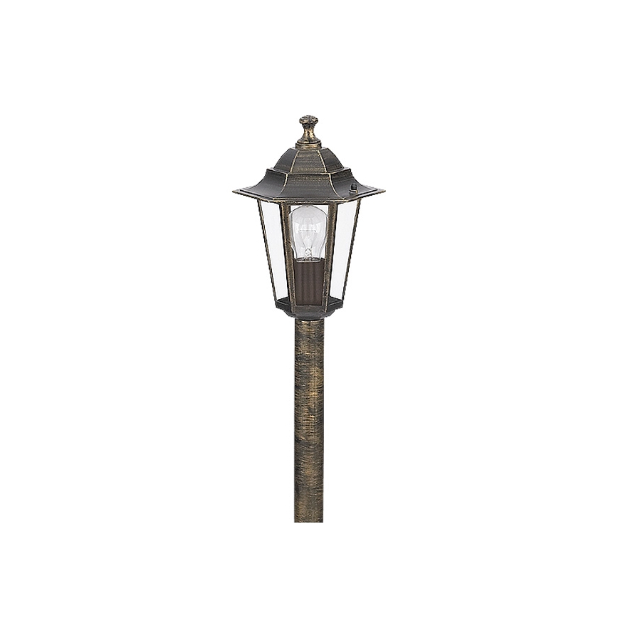 Rabalux - Candeeiro exterior 1xE27/60W/230V 105 cm