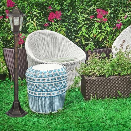 Rabalux - Candeeiro exterior 1xE27/60W/230V 105 cm