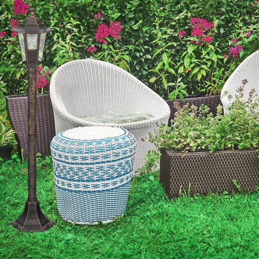 Rabalux - Candeeiro exterior 1xE27/60W/230V 105 cm